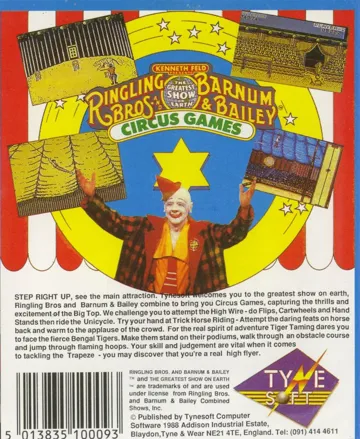 Circus Games_DiskB box cover back